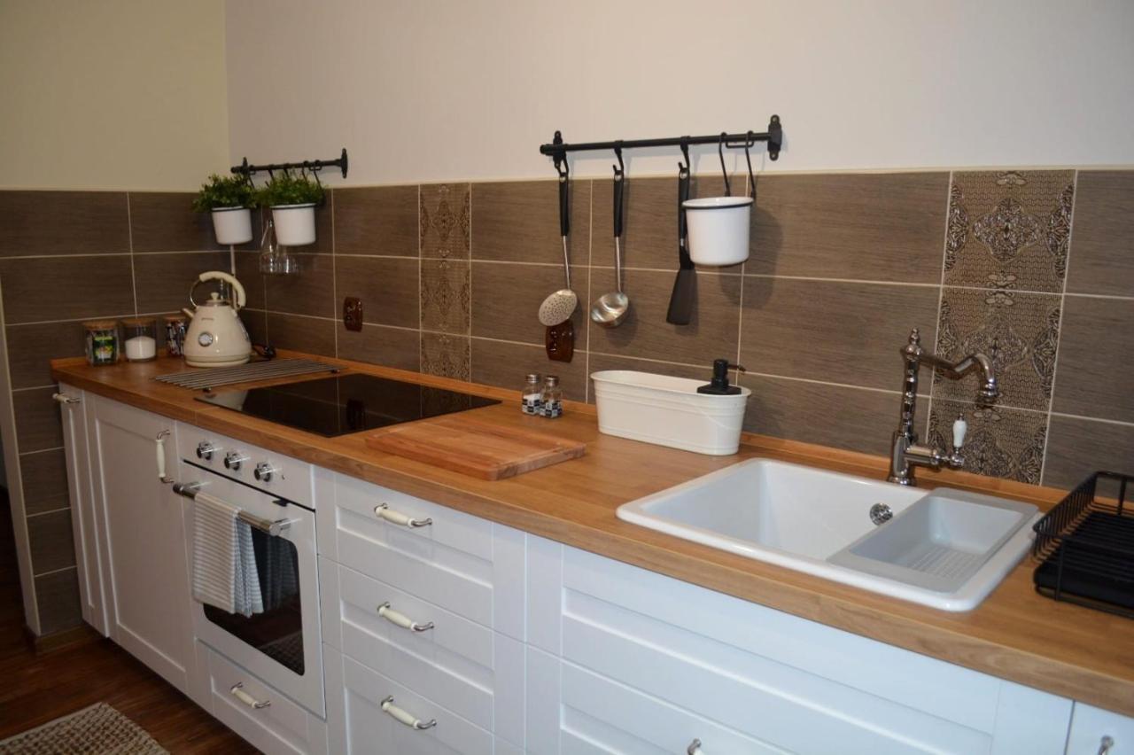Apartamenty No3 Paczkow Exteriör bild