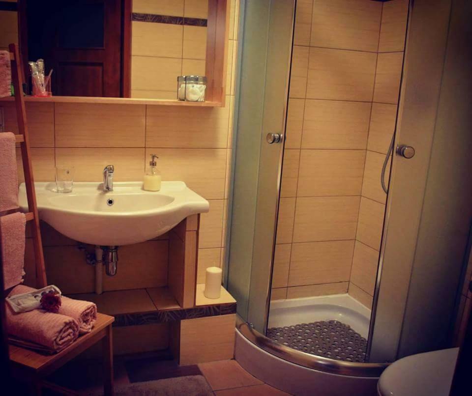Apartamenty No3 Paczkow Exteriör bild