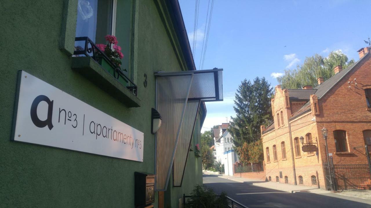 Apartamenty No3 Paczkow Exteriör bild